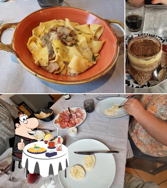 Piatto di formaggi al La Locanda Delle Ore