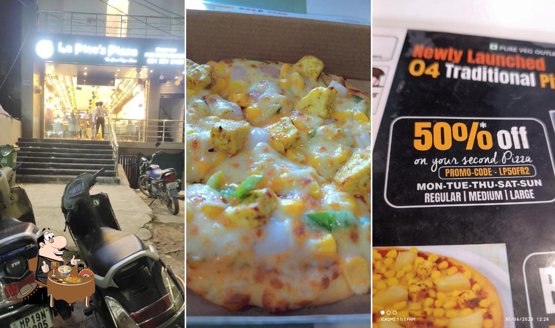 Food at La Pino'z Pizza-Hari Bhushan Nagar, Rewa, (M.P.)