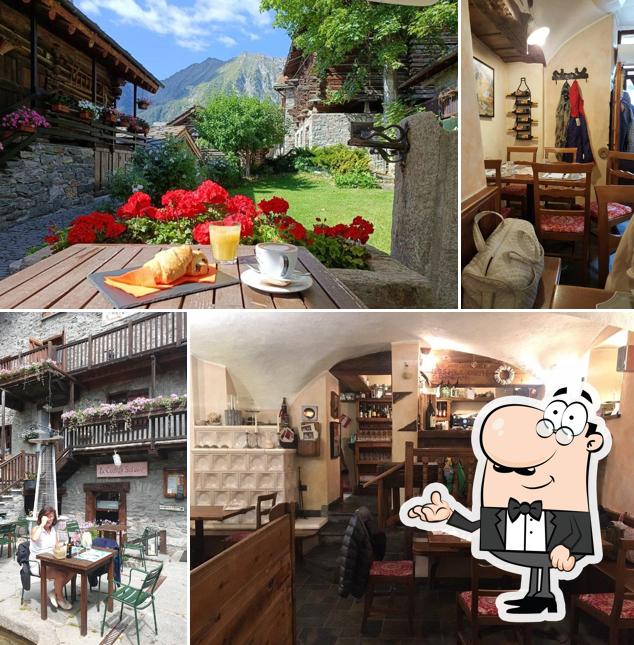 Siediti a un tavolo di Le Cadran Solaire