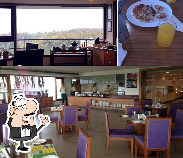 The picture of Lemon Tree Hotel, Dehradun’s interior and beverage