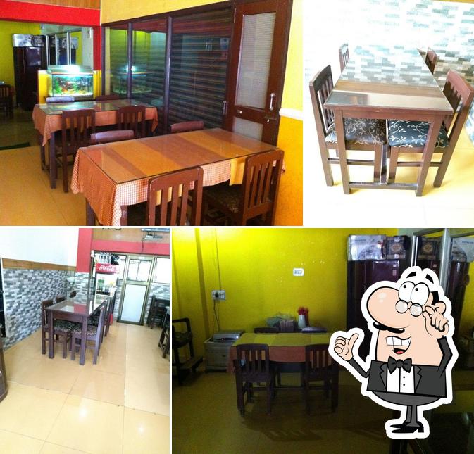 The interior of Lilly's