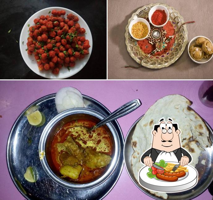 Food at Mejwani Resto