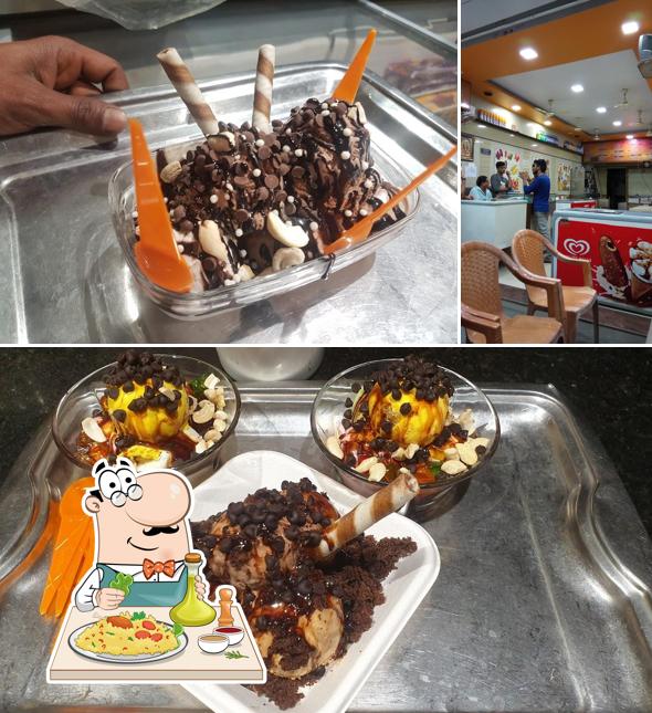 Food at New Janta Ice Cream Adajan