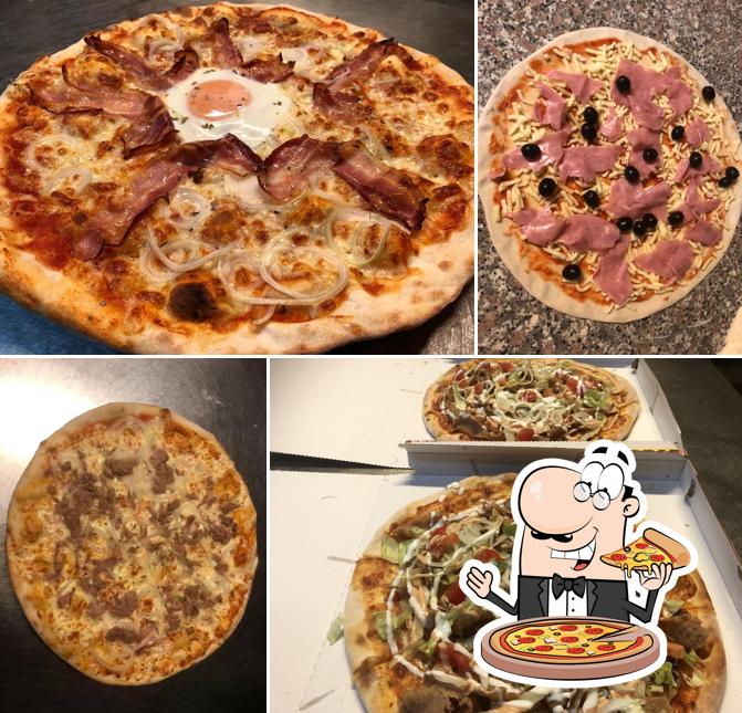 Prenditi tra le molte varianti di pizza