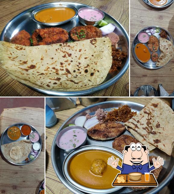 Meals at Parab Hotel