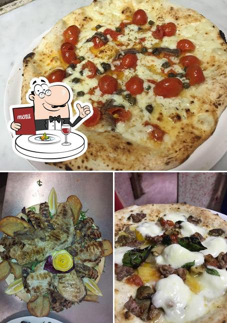 Cibo al La Casina ROSSA