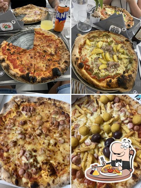 Ordina una pizza a Pizzeria La Preziosa