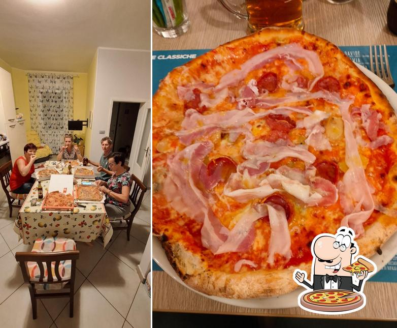 Prova una pizza a Pizzeria da Martino