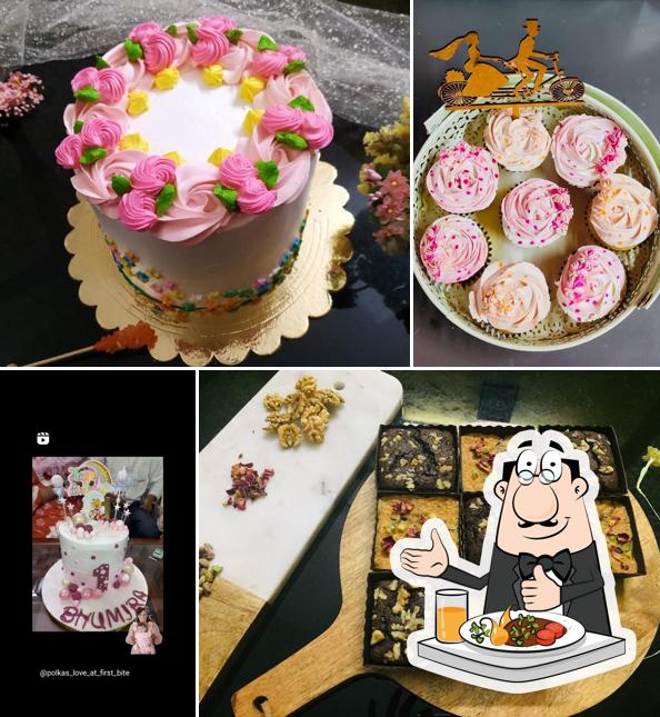 Meals at Polka’s Love at first bite