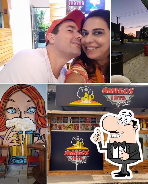 Amigos 101% - O Bar