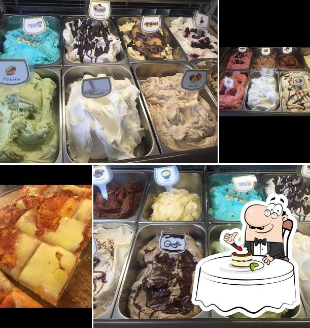 Bar Gelateria Zoni Salsomaggiore Terme propone un'ampia gamma di dolci