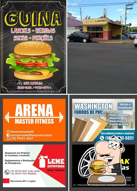 Guina Lanches & Pizzas