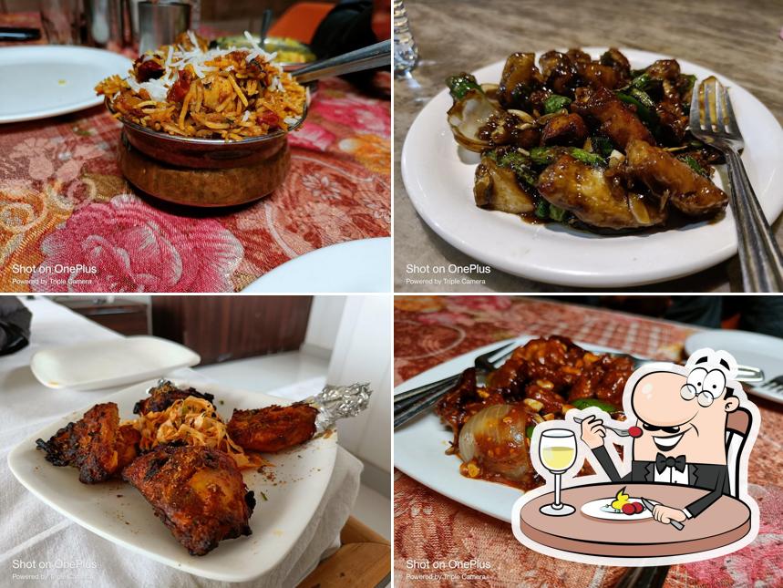 Food at Hotel Anuyash Garden