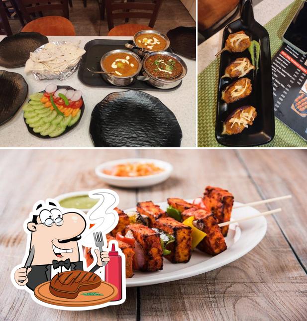 Get meat meals at Amritsari Brothers
