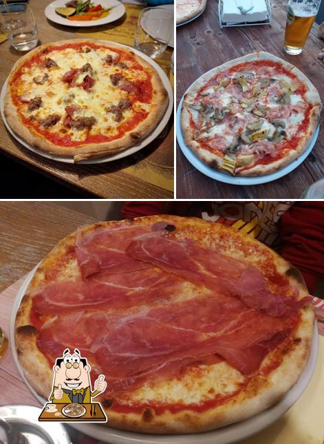Prenditi una pizza a A'o Core Nun Se Comanna
