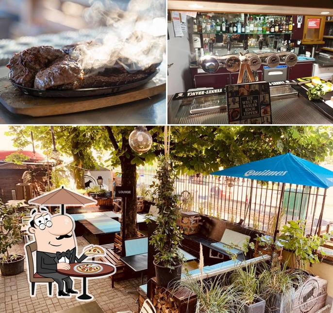 Gli esterni di Argentinischer Grill ¡Che, que lomo!