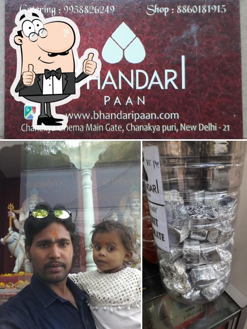 Here's a photo of BHANDARI PAAN
