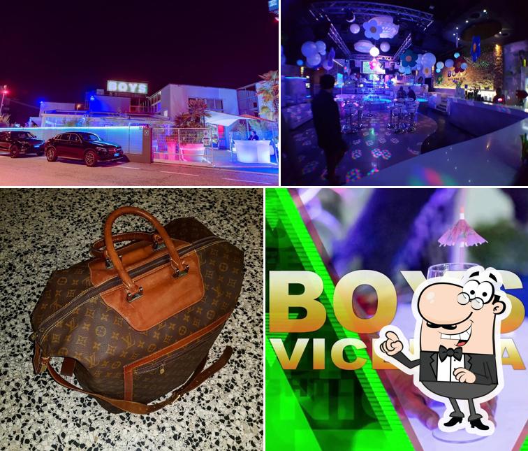 Gli esterni di BOYS DISCO VICENZA