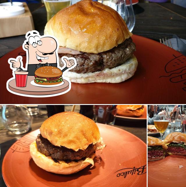 Prenditi un hamburger a BifBurger Exclusive