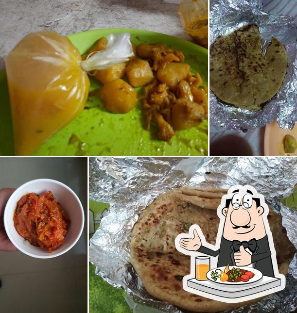 Food at Bihari North Indian Hotel