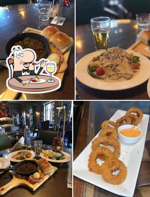 Food at British Brewing Company