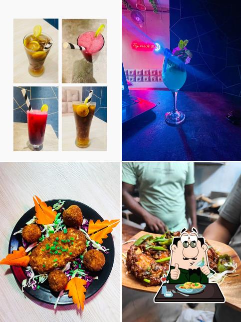 Food at Brown Owl Cafe