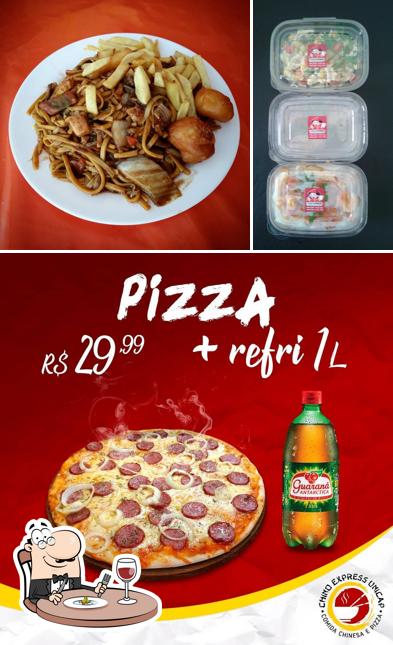 Comida em CHINO Express Aracaju SE