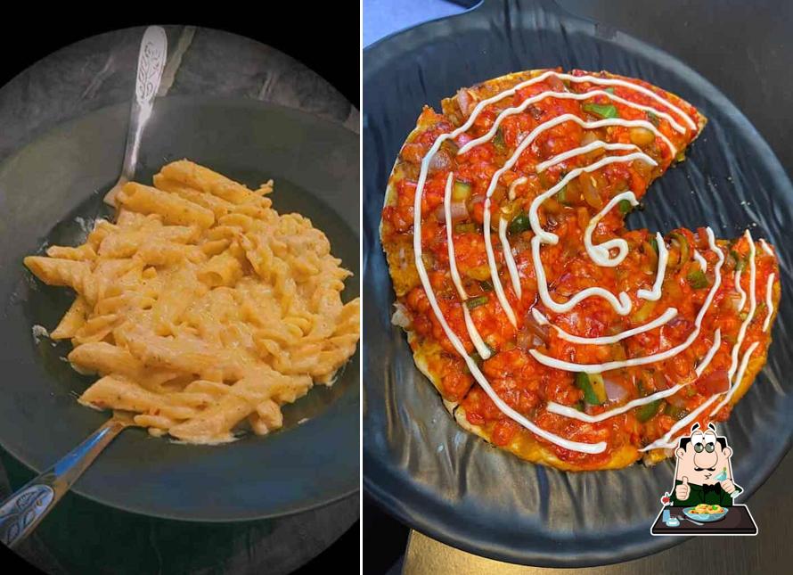 Macaroni and cheese at Cafe-Tude