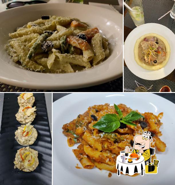 Polenta at Cafe Veloute - French Cuisine/Multi/Thai/Japanese/Best Cafe in Pondicherry