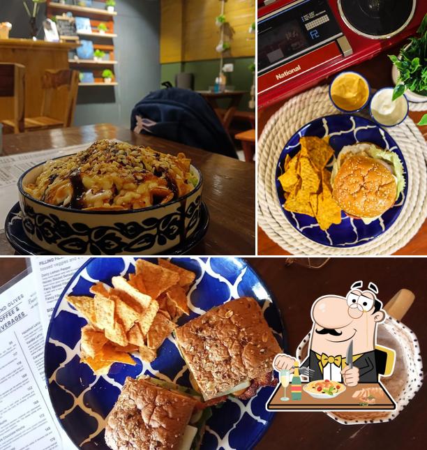 Meals at Cafe oaks and olives