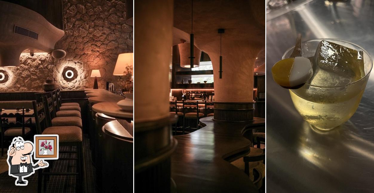 The interior of Call Me Ten