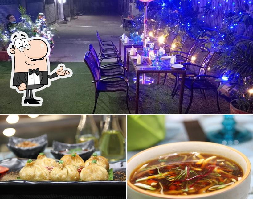 The interior of Cantonese Aroma