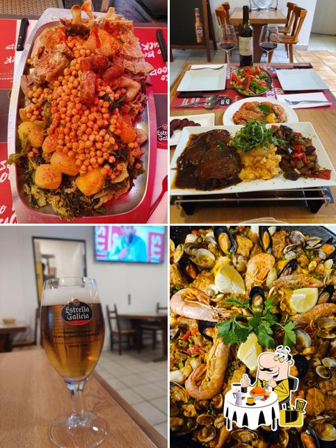 Cibo al Bar à Tapas Aipes