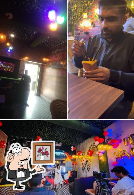 Check out how Chai Wala Adda looks inside