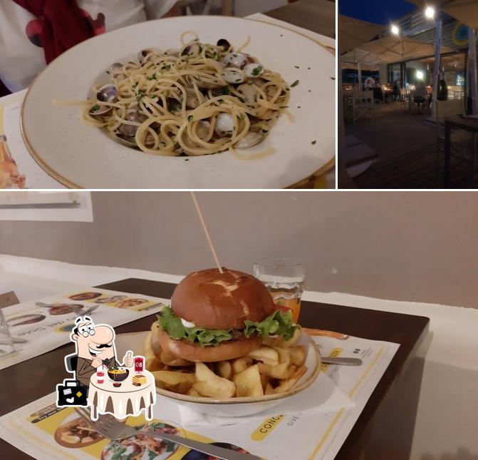 Guarda la foto che raffigura la cibo e interni di Club del Sole Ristorante