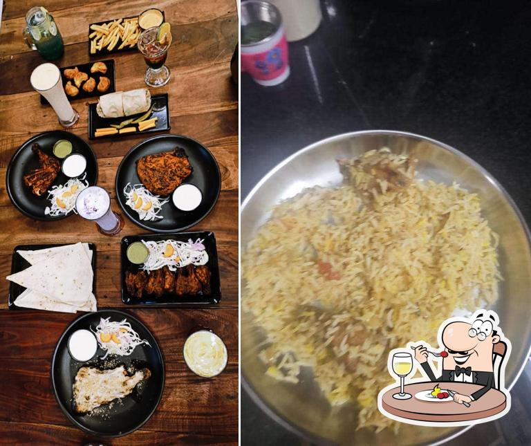 Food at Coffeshop company