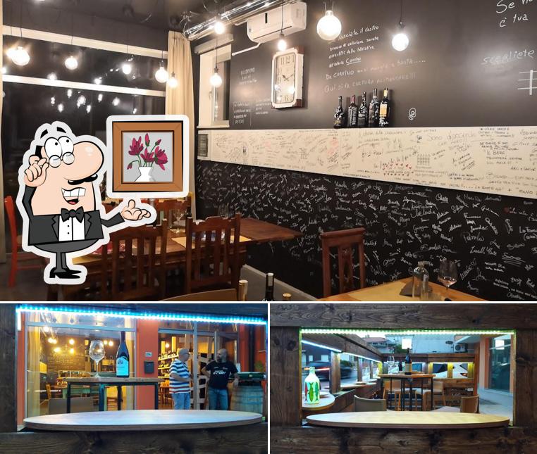 Siediti a un tavolo di Corvino Osteria