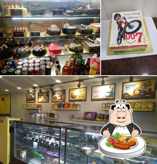 The image of food and beer at Dangee Dums