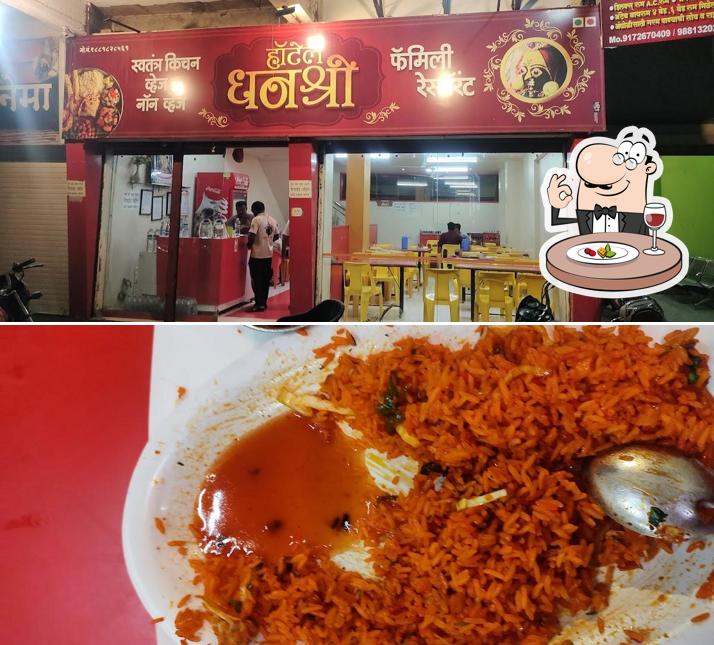 Food at Dhanashri Hotel Veg Non Veg