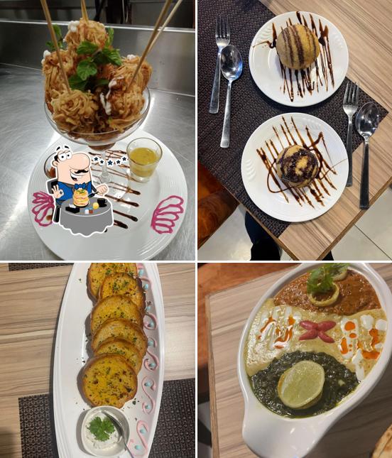 Food at Golden Heights
