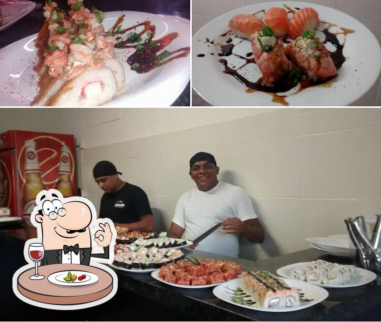 Gunkanshi Bar melhor shushi de teresina