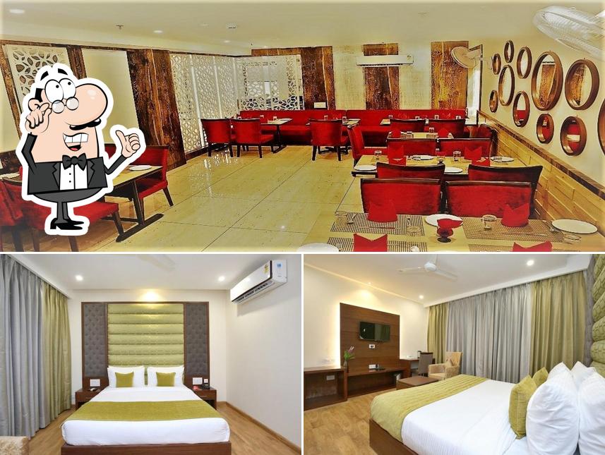 The interior of Hotel Bahl Regency