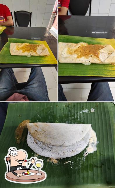 Meals at Hotel Mohan