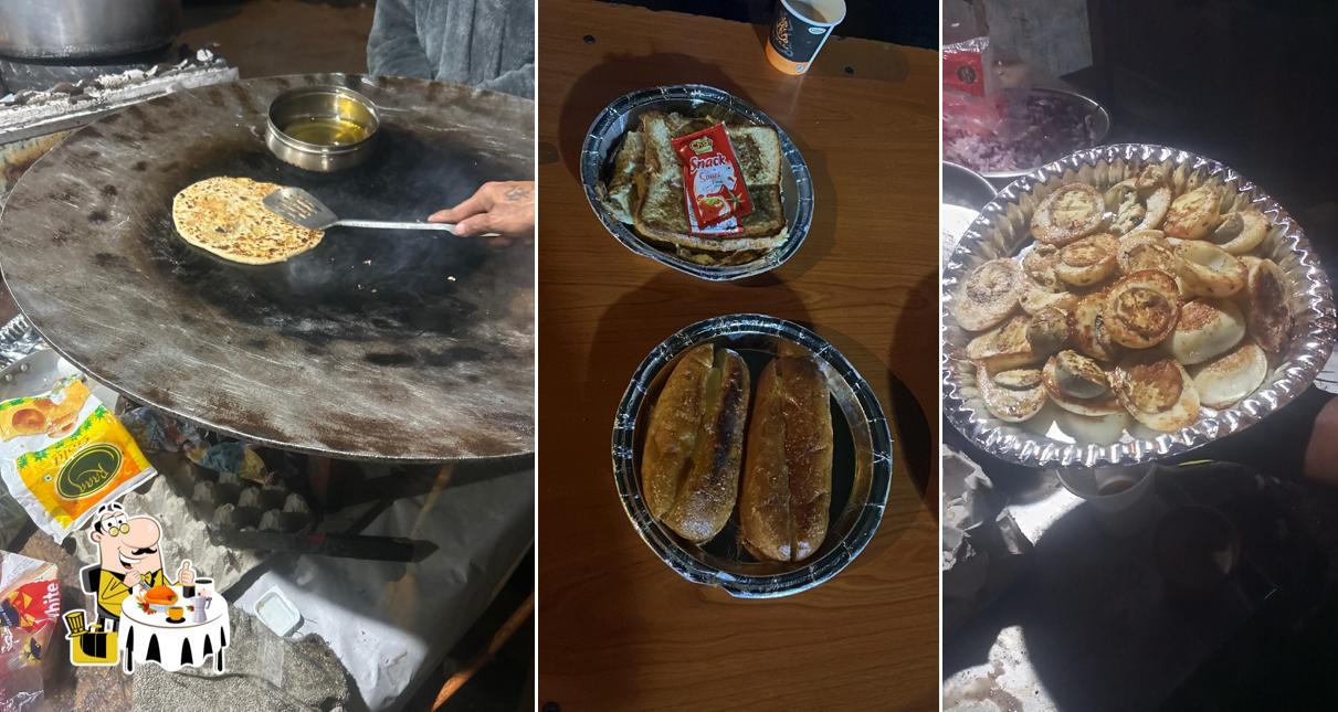 Food at Kamal paratha wala (KPW)