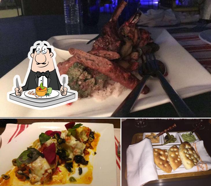 Food at Kefi