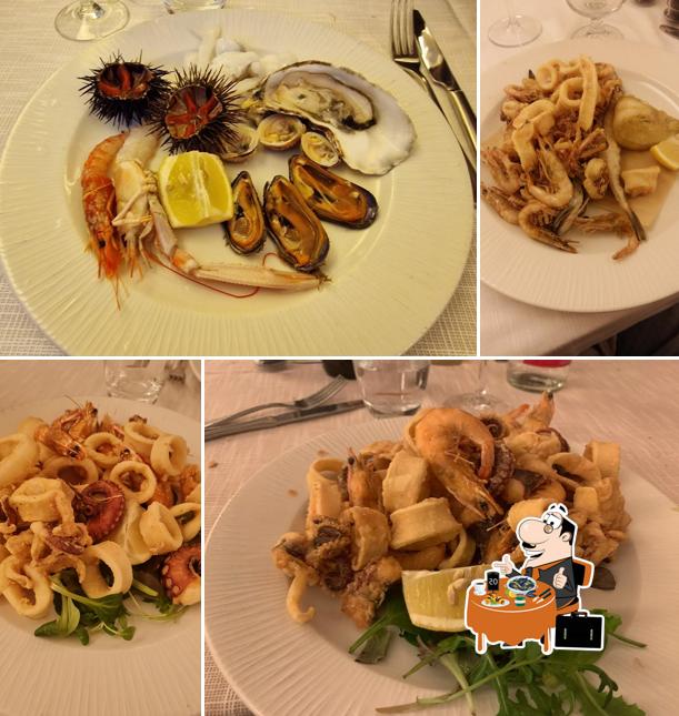 Cozze al La Grotta Bianca