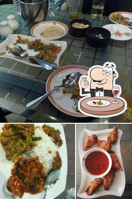 Food at La Oriental Resto Bar