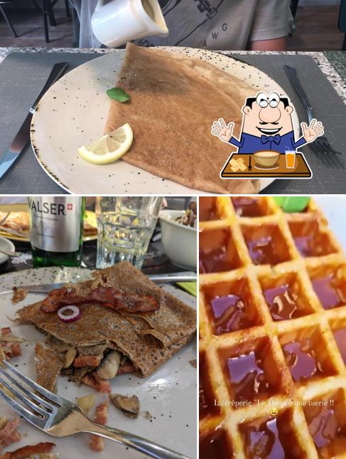 Cibo al Crêperie Le Douze
