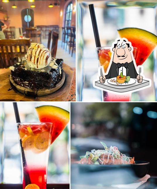 Food at Mr. Macchiato
