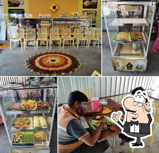 Nellai karupatti coffee shop, Tiffin & lunch(gingee)